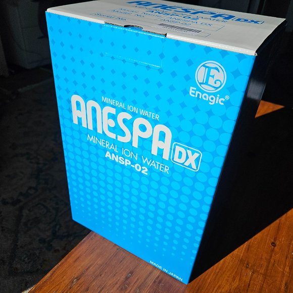 Enagic Anespa DX Mineral Ion Water Generator, Chrome, New - Never Used - Picture 4 of 7